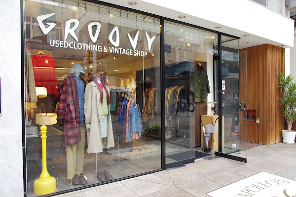 Vintage clothing store GROOVY