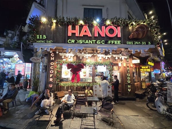 Hanoi Croissant & Coffee