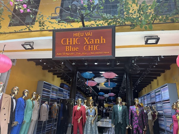 Blue Chic Tailor Hoi An 3