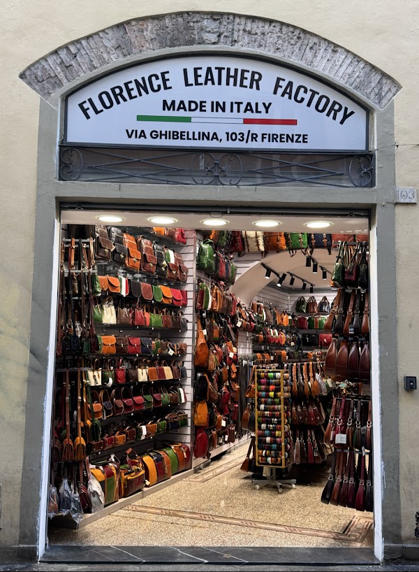 Florence Leather Factory 1