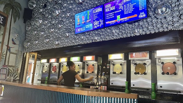FUBAR CARTAGENA FROZEN COCKTAILS