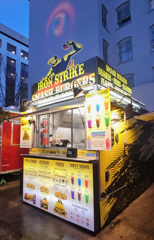 Iron Strike Smash Burgers 4