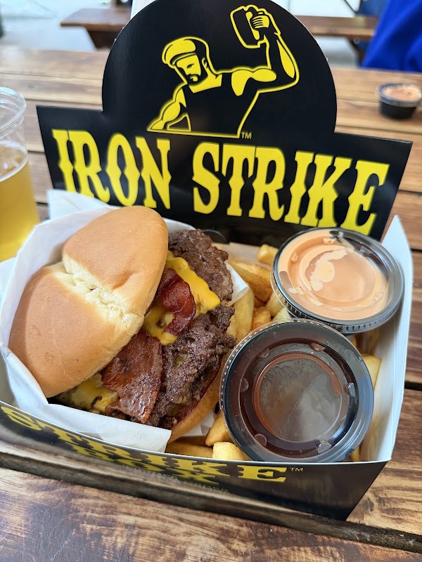 Iron Strike Smash Burgers 2