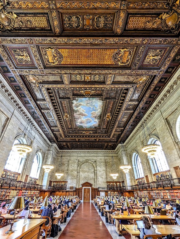 The Rose Main Reading Room 1