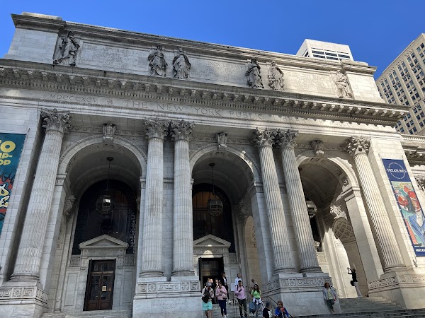 The Rose Main Reading Room 5