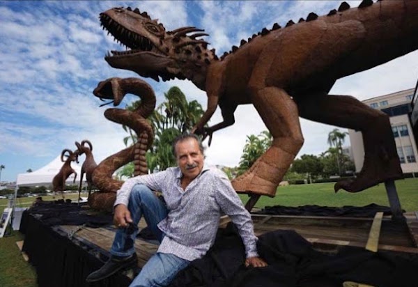 Ricardo Breceda's Art Gallery