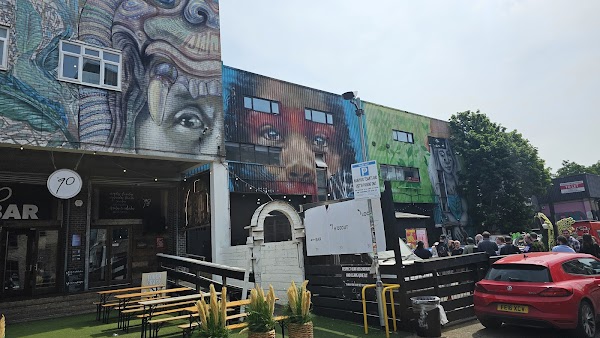 Number 90 Bar Hackney Wick 2