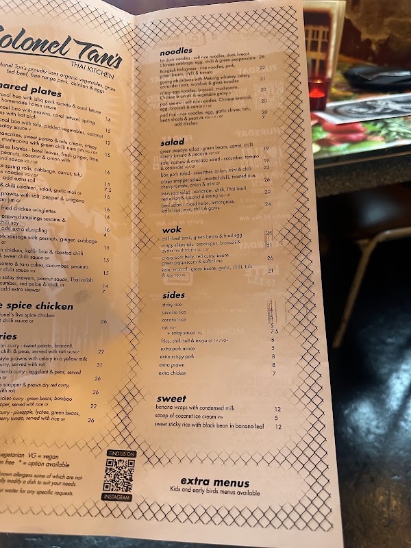 Colonel Tan's Thai Kitchen 3