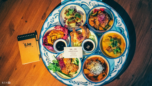 li.ke : serious||thai||vegan 3