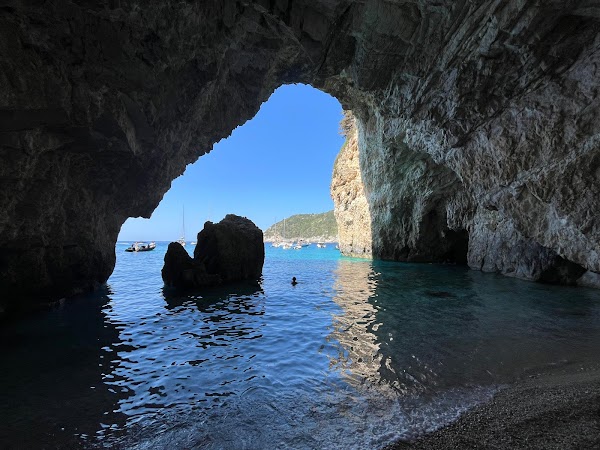 Γαλάζιες Σπηλιές