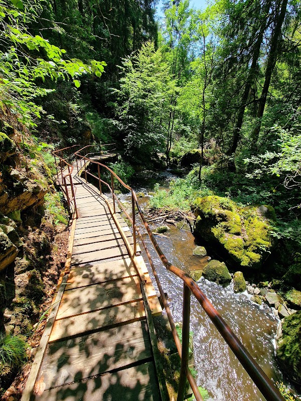 Ravenna Gorge 2