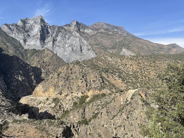 Kings Canyon National Park Scenic Byway