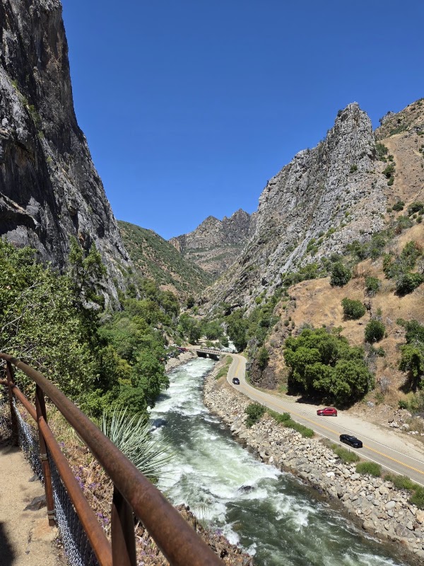 Kings Canyon National Park Scenic Byway 5