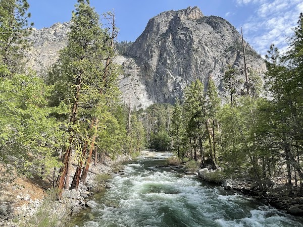 Kings Canyon National Park Scenic Byway 4