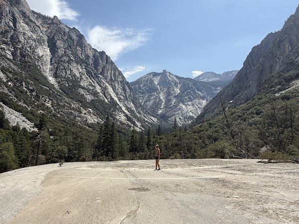 Kings Canyon National Park Scenic Byway 3