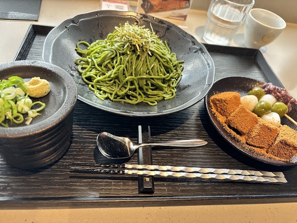 Gion Tsujiri • Saryo Tsujiri Daimaru Shinsaibashi Store 4