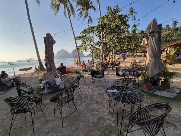 Hayahay Cafe, El Nido