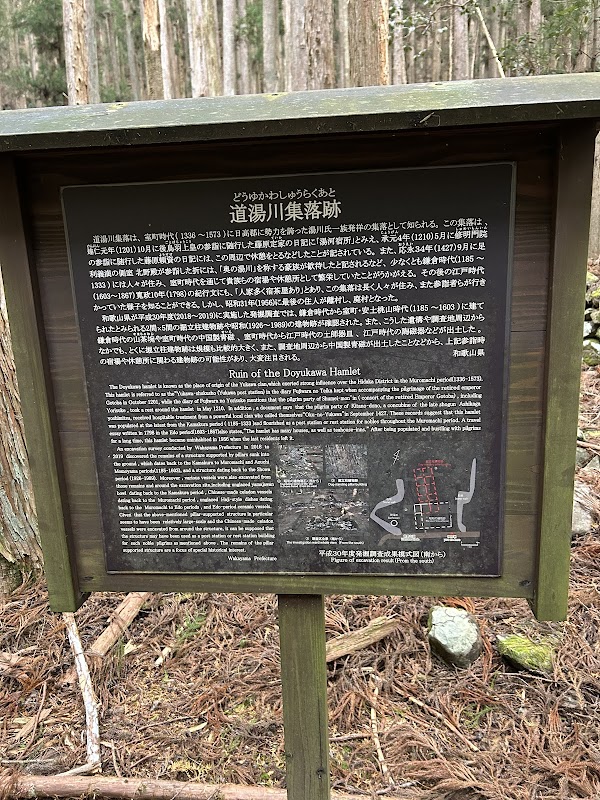 Kumano-Kodo Nakahechi Route (Chikatsuyu-Oji - Kobiro-Oji Section) 4