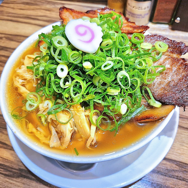 焼豚中華そば啜る 5