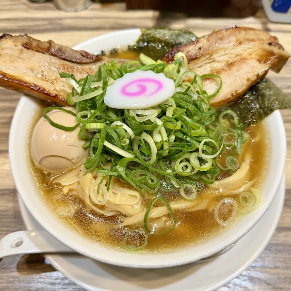 焼豚中華そば啜る 4