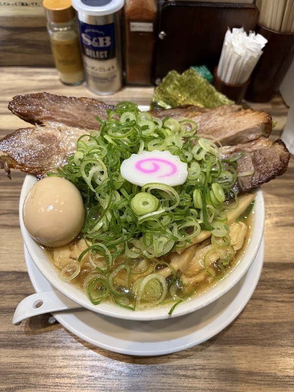 焼豚中華そば啜る 2