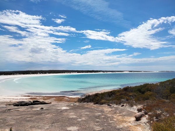 Membinup Beach 4WD track