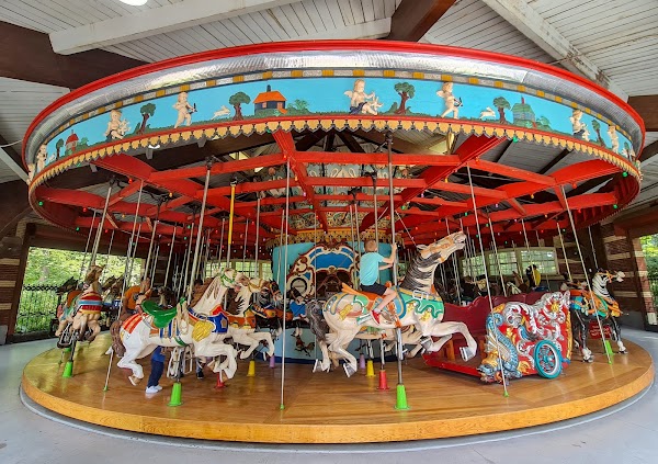 Central Park Carousel 1