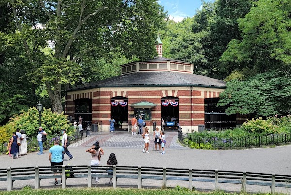 Central Park Carousel 6