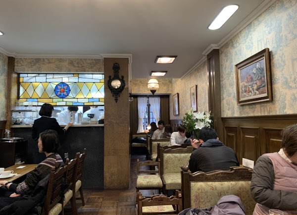 Salon de thé François 2