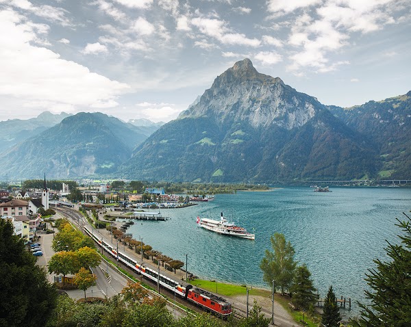 Gotthard Panorama Express SBB