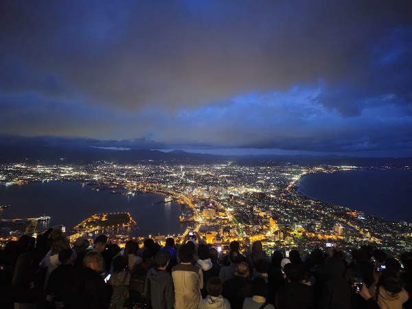 Mt. Hakodate Observatory 5