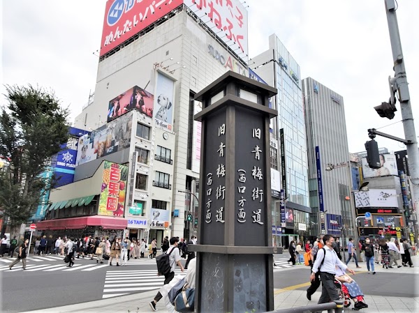 JR Shinjuku East Exit Station Square 5
