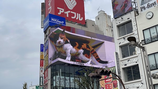JR Shinjuku East Exit Station Square 4