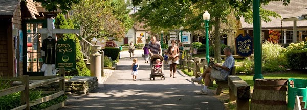 Olde Mistick Village