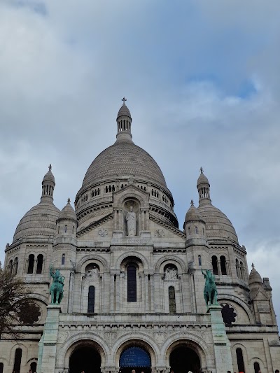 The Basilica of Sacré-Cœur de Montmartre