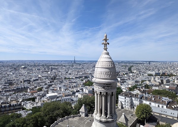 The Basilica of Sacré-Cœur de Montmartre 4