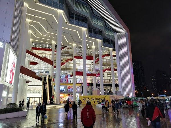 Nanjing Road Pedestrian Street 3