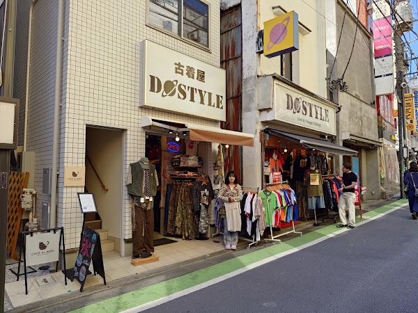 古着屋 DOSTYLE 下北沢店 1st&2nd