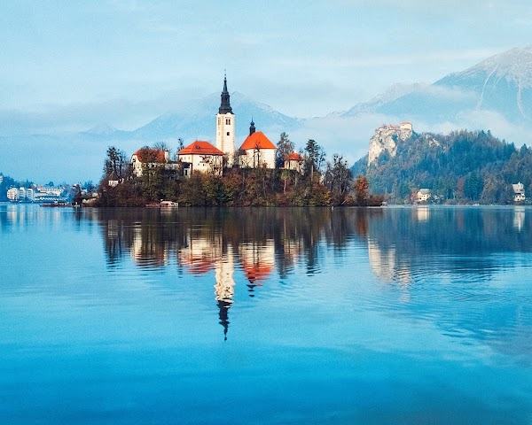Lake Bled Lookout Point