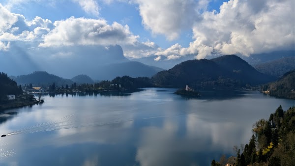 Lake Bled Lookout Point 5