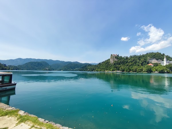 Lake Bled Lookout Point 3