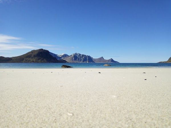 Haukland Beach 3