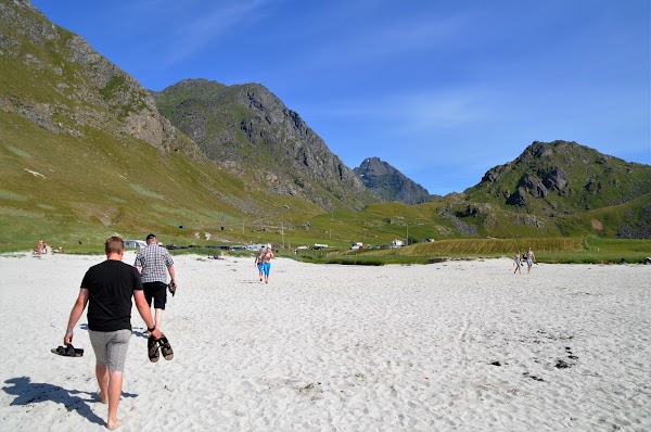 Haukland Beach 2