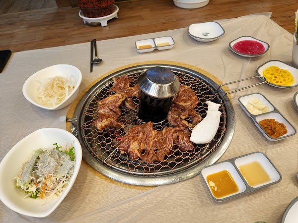 장원숯불갈비