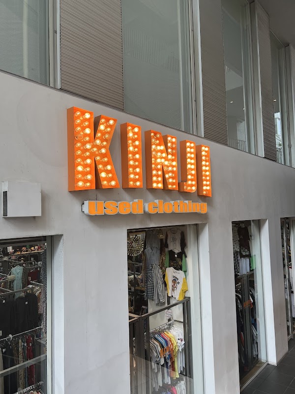 Kinji Used Clothing Harajuku Branch 1