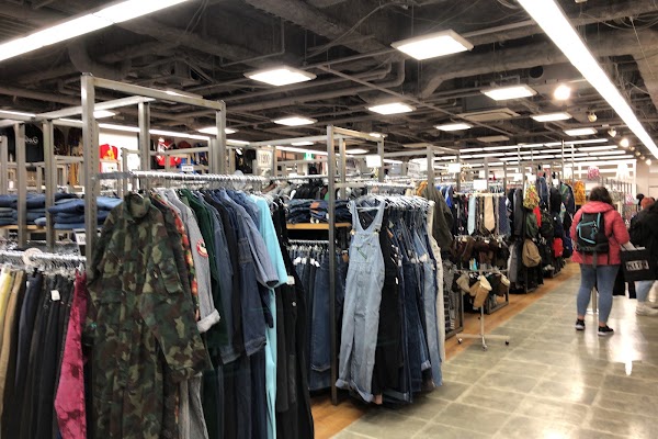 Kinji Used Clothing Harajuku Branch 5