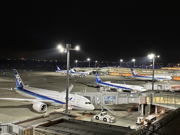 Tokyo International Airport (Haneda Airport) 4