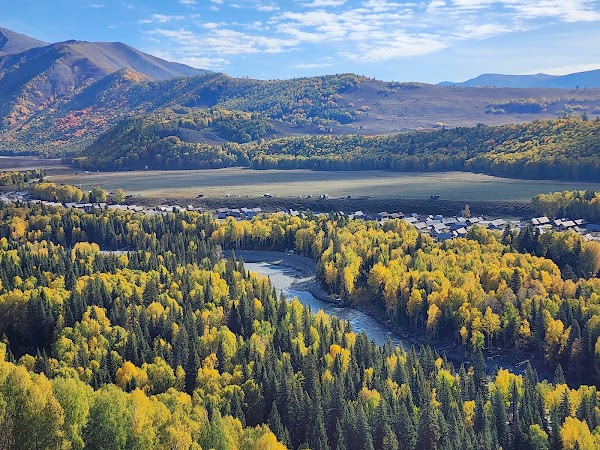 Hemu Scenic Spot