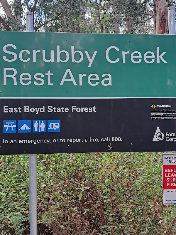 Scrubby Creek Rest Area 2