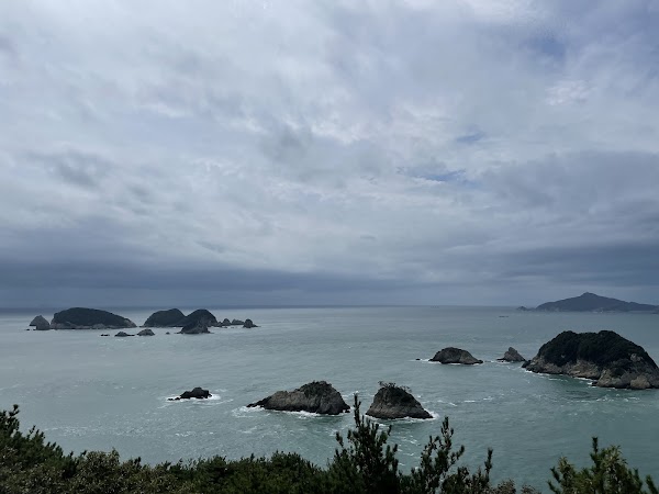 여차홍포 해안비경 전망대 1